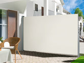 TOUGHOUT 1.8m x 3m Retractable Side Awning Screen Shade